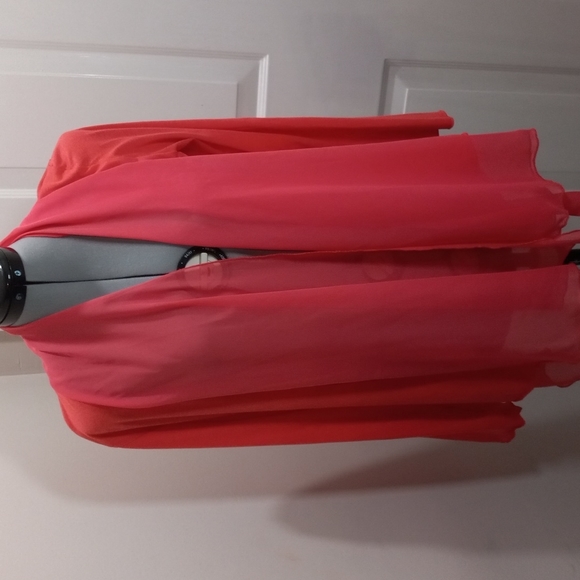 Believe Amie lightweight Blazer or Cover Sz Med - Picture 2 of 5